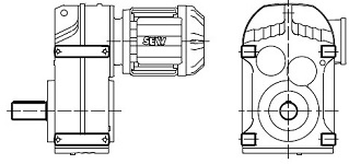 Sew Eurodrive F