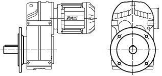 Sew Eurodrive FF