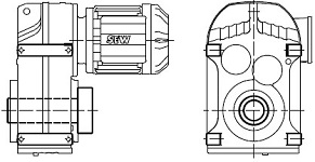 Sew Eurodrive FH..B
