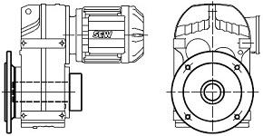 Sew Eurodrive FHF Sew Eurodrive FHF