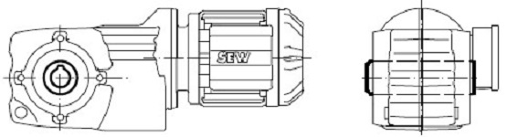 Sew Eurodrive KA19 KA29 Sew Eurodrive KA19 KA29