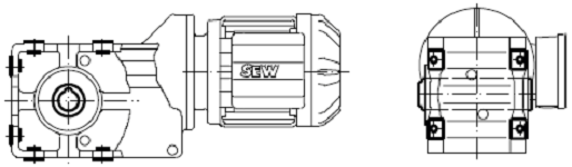 Sew Eurodrive KA39B KA49B Sew Eurodrive KA39B KA49B