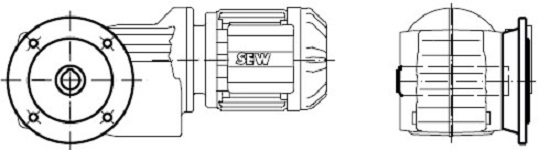 Sew Eurodrive KAF19 KAF29 Sew Eurodrive KAF19 KAF29