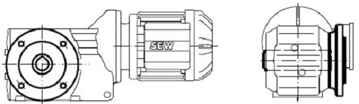 Sew Eurodrive KAF39 KAF49 Sew Eurodrive KAF39 KAF49