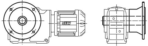 Sew Eurodrive KAM..7 Sew Eurodrive KAM..7