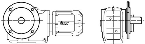 Sew Eurodrive KF..7 Sew Eurodrive KF..7
