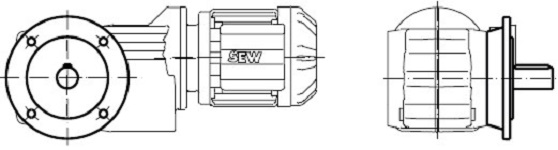 Sew Eurodrive KF19 KF29 Sew Eurodrive KF19 KF29