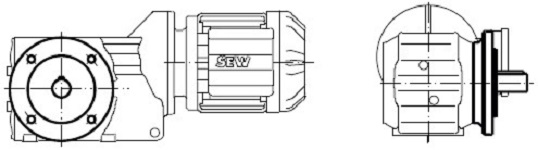 Sew Eurodrive KF39 KF49 Sew Eurodrive KF39 KF49