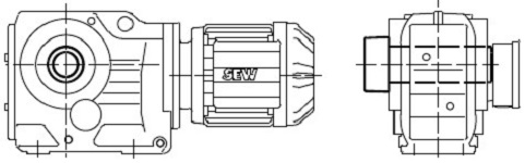 Sew Eurodrive KH..7
