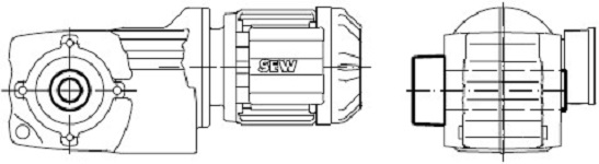 Sew Eurodrive KH19 KH29 Sew Eurodrive KH19 KH29