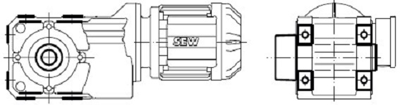Sew Eurodrive KH19B KH29B Sew Eurodrive KH19B KH29B