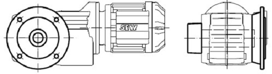 Sew Eurodrive KHF19 KHF29