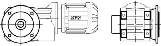 Sew Eurodrive KHF19B KHF29B Sew Eurodrive KHF19B KHF29B