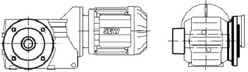 Sew Eurodrive KHF39 KHF49