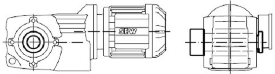 Sew Eurodrive KT19 KT29