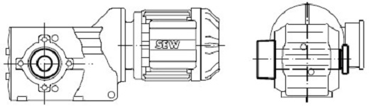 Sew Eurodrive KT39 KT49 Sew Eurodrive KT39 KT49