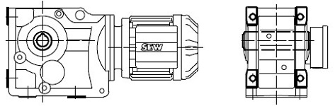 Sew Eurodrive KV..7B Sew Eurodrive KV..7B