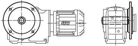Sew Eurodrive KVF..7 Sew Eurodrive KVF..7