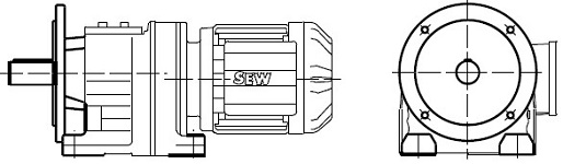 Sew Eurodrive R F