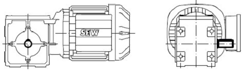 Sew Eurodrive dòng W Sew Eurodrive dòng W