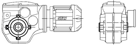 Sew Eurodrive dòng WA