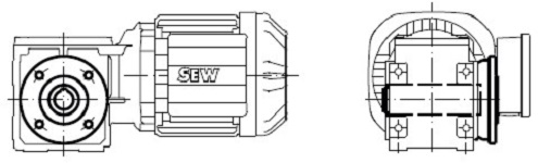 Sew Eurodrive dòng WAF Sew Eurodrive dòng WAF