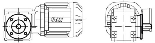 Sew Eurodrive dòng WF