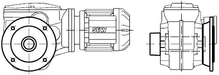 Sew Eurodrive dòng WHF Sew Eurodrive dòng WHF
