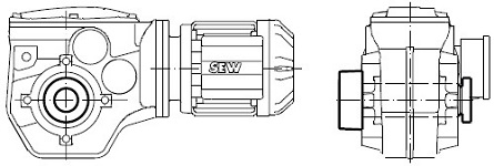 Sew Eurodrive dòng WT Sew Eurodrive dòng WT