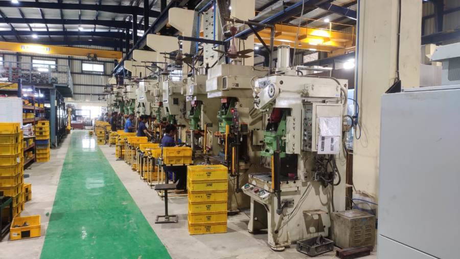 Press tools motor sew drm